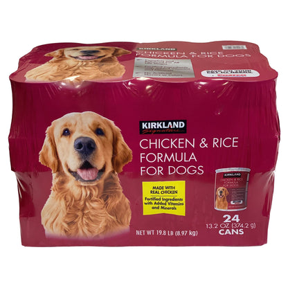 미국직구 커클랜드 강아지 사료 Kirkland Signature Canned Dog Food, 13.2 oz, 24-count