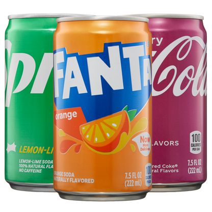 미국직구 코카콜라 Mini Cans, Variety Pack, 7.5 oz, 30 ct