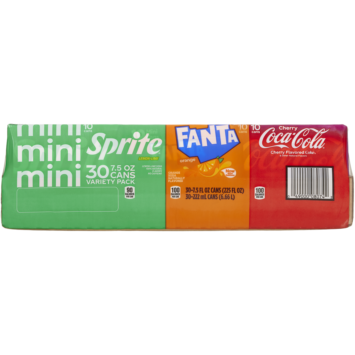 미국직구 코카콜라 Mini Cans, Variety Pack, 7.5 oz, 30 ct