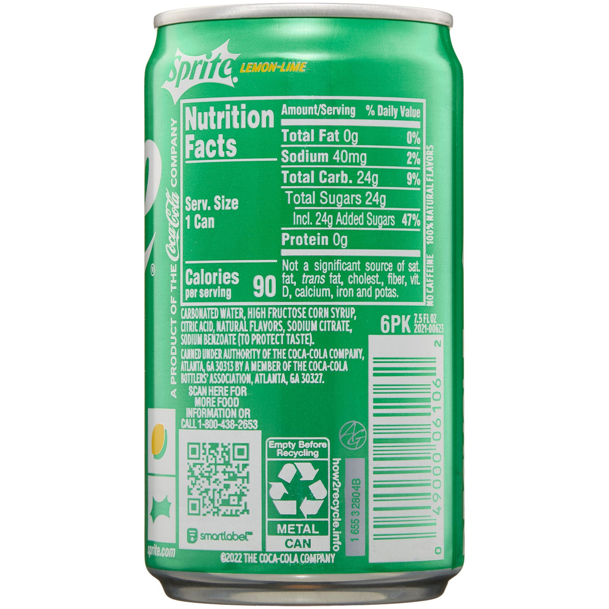 미국직구 코카콜라 Mini Cans, Variety Pack, 7.5 oz, 30 ct