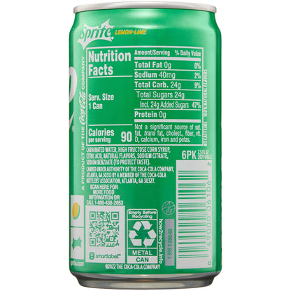 미국직구 코카콜라 Mini Cans, Variety Pack, 7.5 oz, 30 ct