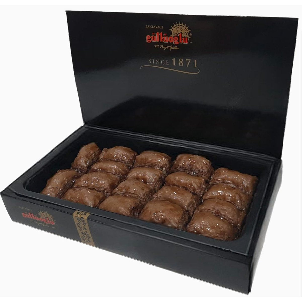 미국직구 Gulluoglu Walnut Baklava 견과 / Gulluoglu Walnut Baklava Phyllo Pastry Pieces, 28 Count 2