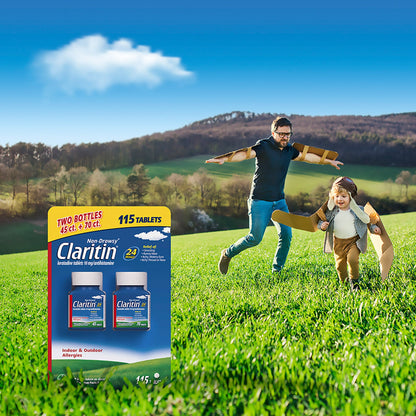 미국직구 클라리틴 생활건강 Claritin 10 mg Non-Drowsy 24 Hour, 115 Tablets