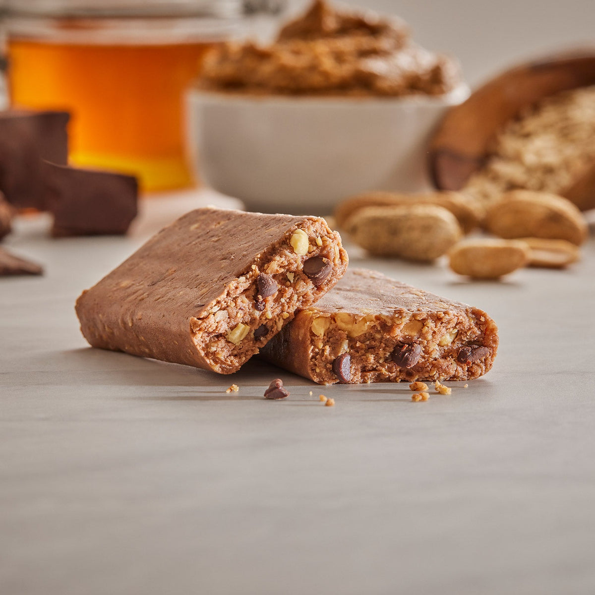 미국직구 G2G 3-pack Peanut 초콜릿 3팩 / G2G 3-pack Peanut Butter Chocolate Chip Protein Bars 24-co 5