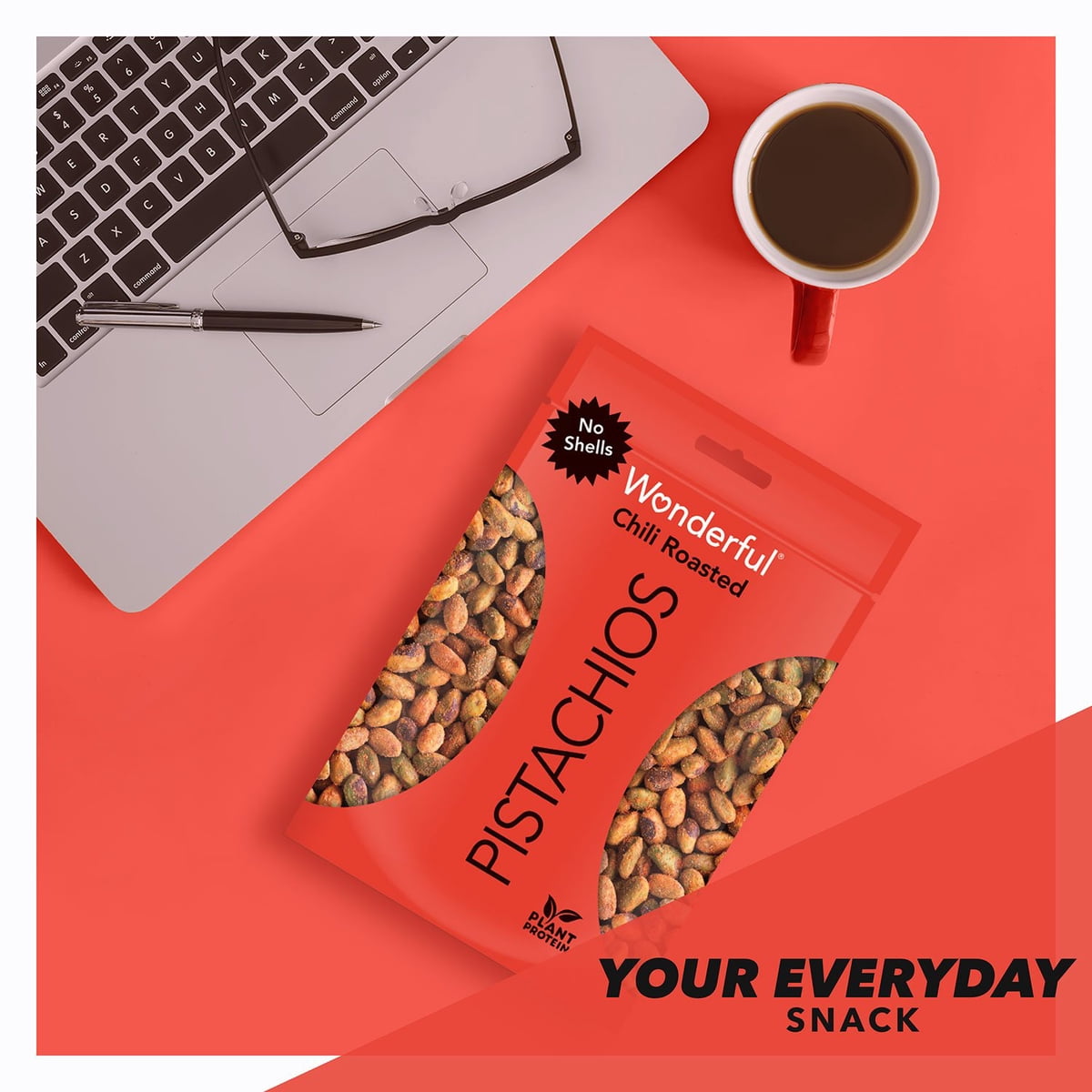 미국직구 Wonderful Chili Roasted 624g / Wonderful Chili Roasted Pistachios, 624g 4