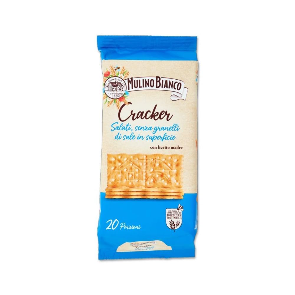 미국직구 3 Pack Mulino 과자 6g 3팩 / 3 Pack | Mulino Bianco Sfoglia Di Grano Non Salted Crackers  2