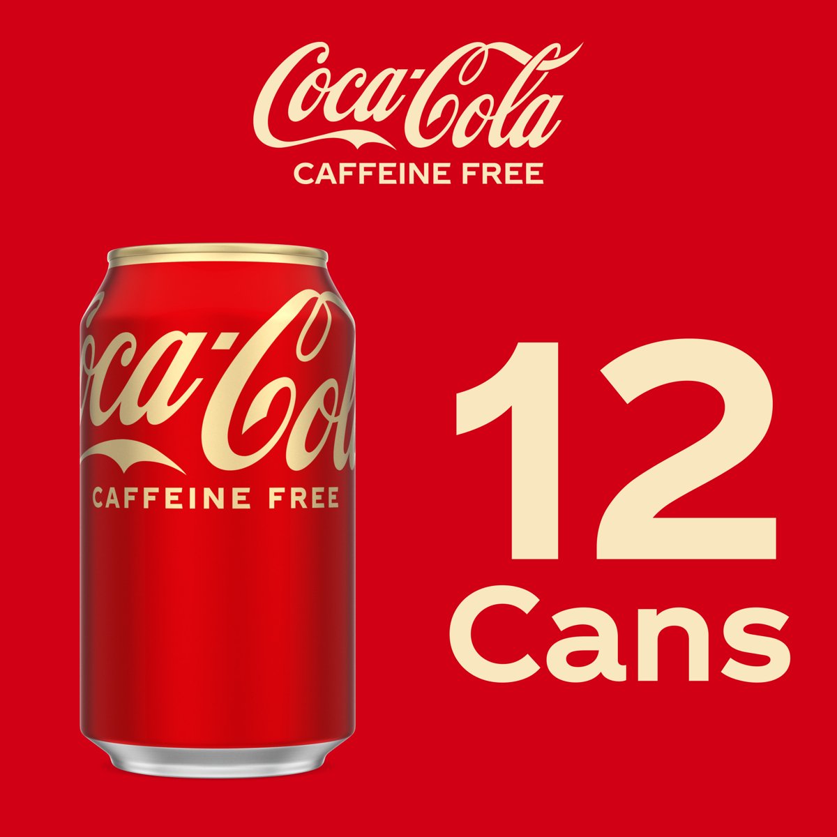 미국직구 Coca-Cola Caffeine-Free Soda 355ml 12팩 / Coca-Cola Caffeine-Free Soda Pop Fridge Pack 5
