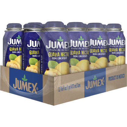 미국직구 Jumex Nectar, Guava, 15.5 fl oz, 12 ct