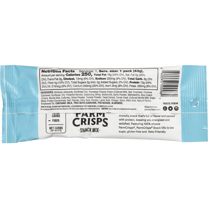 미국직구 ParmCrisps Snack Mix, Ranch, 1.5 oz, 12 ct