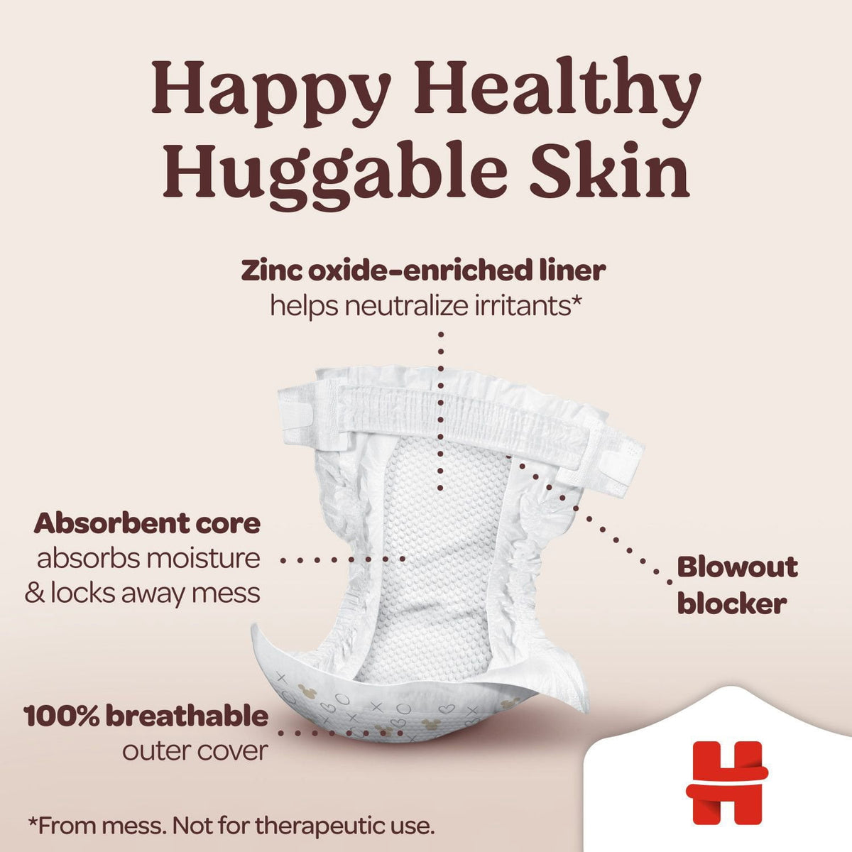 미국직구 하기스 스킨에센셜 기저귀 / Huggies Skin Essentials Baby Diapers