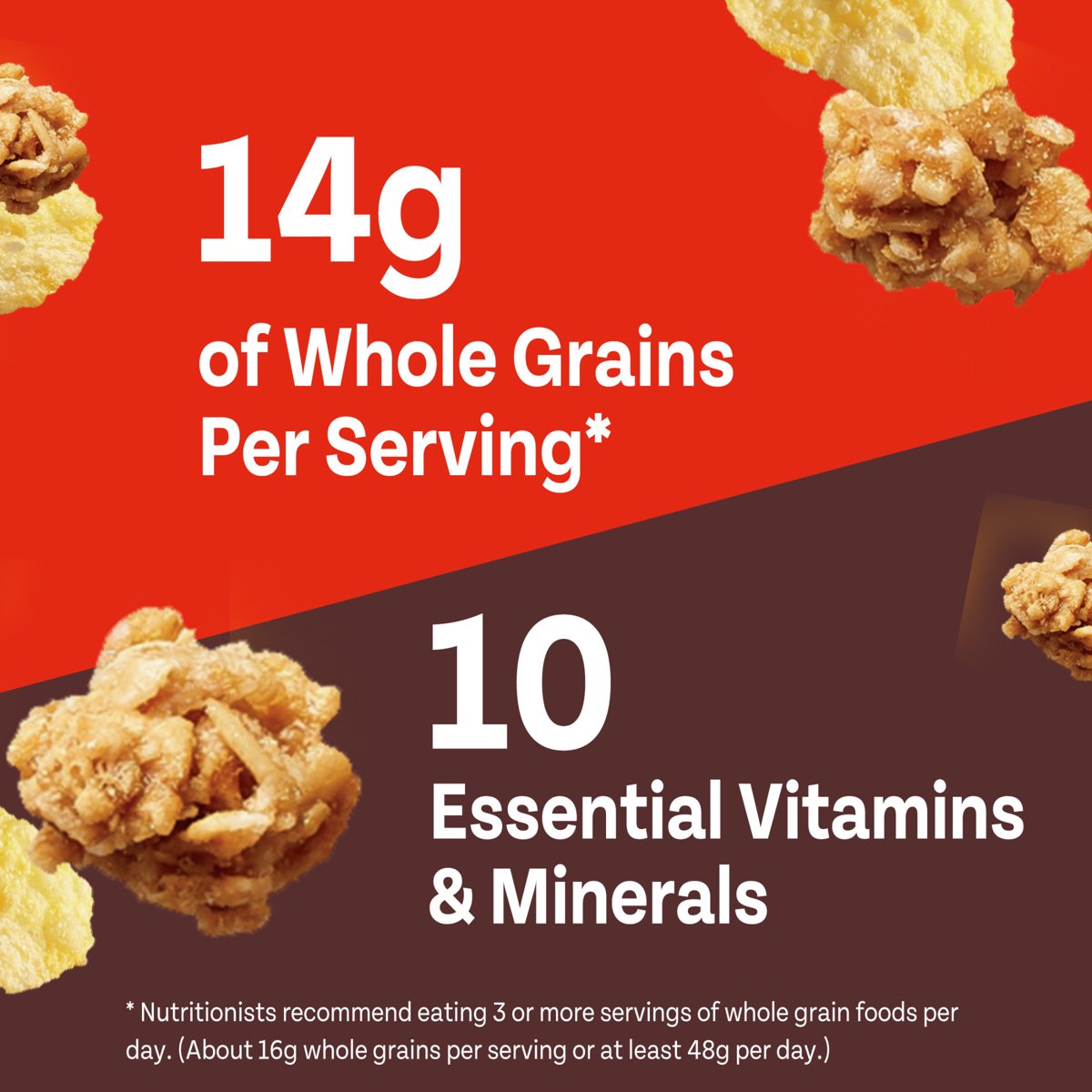 미국직구 Post Honey Bunches 57g 2팩 / Post Honey Bunches of Oats Honey Roasted Breakfast Cereal 4