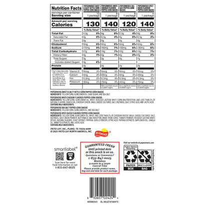 미국직구 팝코너스 Popped-Corn Snack, Variety Pack, 1 oz, 30 ct