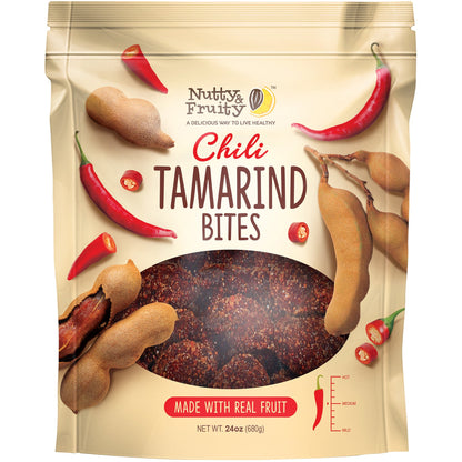미국직구 Nutty & Fruity Spicy Chili Tamarind Bites, 24 oz