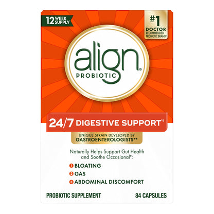 미국직구 얼라인 유산균 align Daily Probiotic Supplement, 84 Capsules