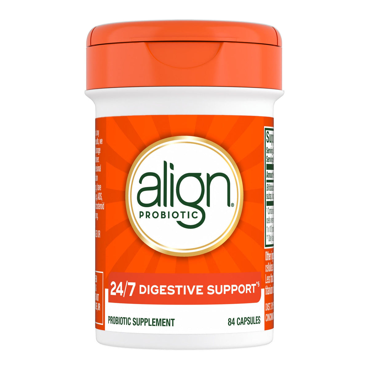 미국직구 얼라인 유산균 align Daily Probiotic Supplement, 84 Capsules