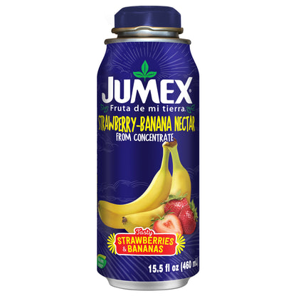 미국직구 Jumex Nectar, Strawberry-Banana, 15.5 fl oz, 12 ct