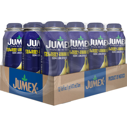 미국직구 Jumex Nectar, Strawberry-Banana, 15.5 fl oz, 12 ct