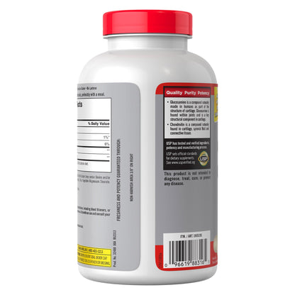 미국직구 커클랜드 관절 영양제 Kirkland Signature Glucosamine & Chondroitin, 280 Tablets