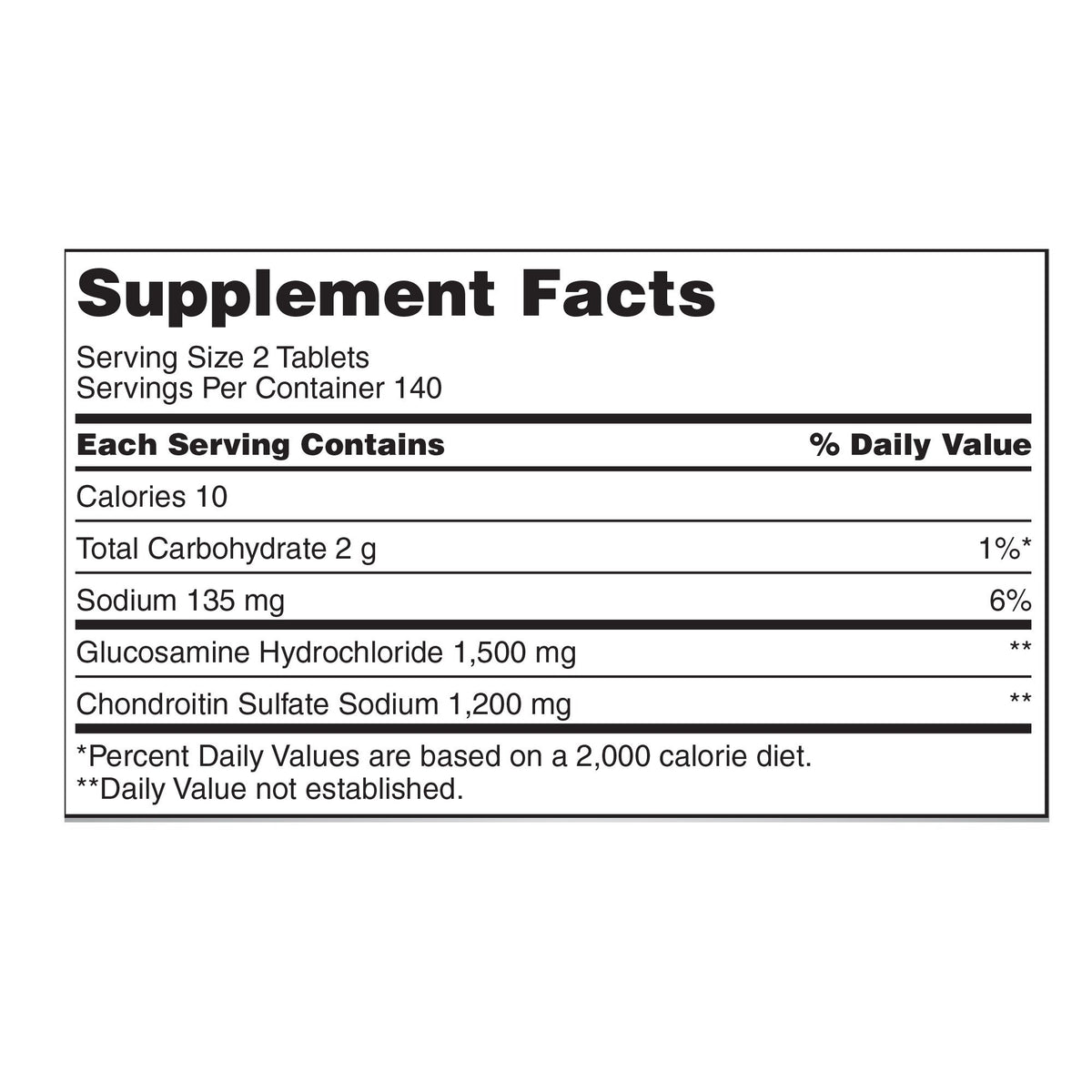 미국직구 커클랜드 관절 영양제 Kirkland Signature Glucosamine & Chondroitin, 280 Tablets