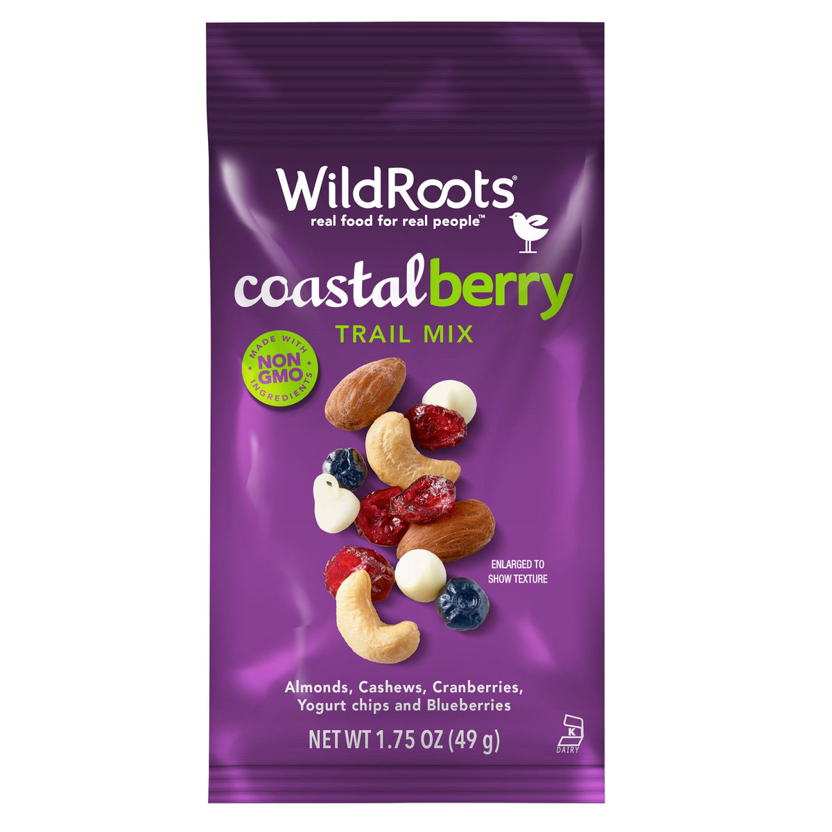 미국직구 WildRoots Trail Mix, Coastal Berry Blend, 1.75 oz, 12 ct