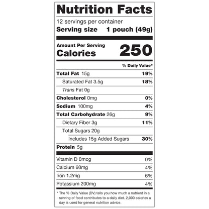 미국직구 WildRoots Trail Mix, Coastal Berry Blend, 1.75 oz, 12 ct