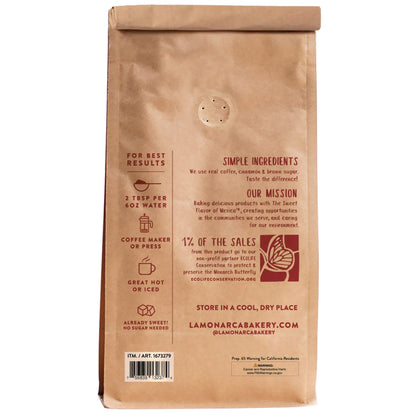미국직구 La Monarca Bakery Cafe De Olla Ground Coffee, 40 oz