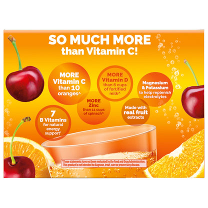 미국직구 이머전씨 비타민C Emergen-C 1000 mg Vitamin C Daily Immune Support Variety Pack Drink Mix, 120 Packets