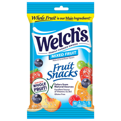 미국직구 웰치스 Fruit Snacks, Variety Pack, 2.25 oz, 20 ct