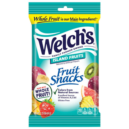 미국직구 웰치스 Fruit Snacks, Variety Pack, 2.25 oz, 20 ct
