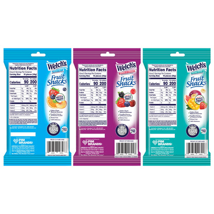 미국직구 웰치스 Fruit Snacks, Variety Pack, 2.25 oz, 20 ct