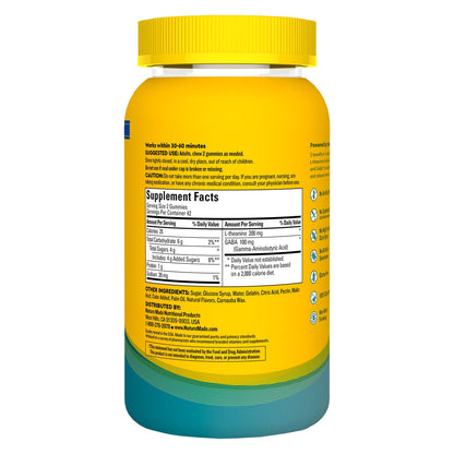 미국직구 네이처메이드 영양제 Nature Made Wellblends Stress Relief, 84 Gummies