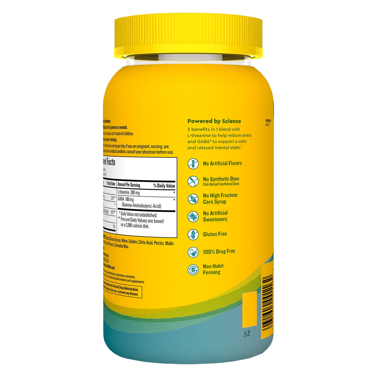 미국직구 네이처메이드 영양제 Nature Made Wellblends Stress Relief, 84 Gummies