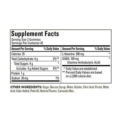 미국직구 네이처메이드 영양제 Nature Made Wellblends Stress Relief, 84 Gummies