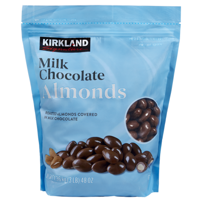 미국직구 Kirkland Signature Milk Chocolate Covered Almonds, 48 oz