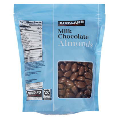 미국직구 Kirkland Signature Milk Chocolate Covered Almonds, 48 oz