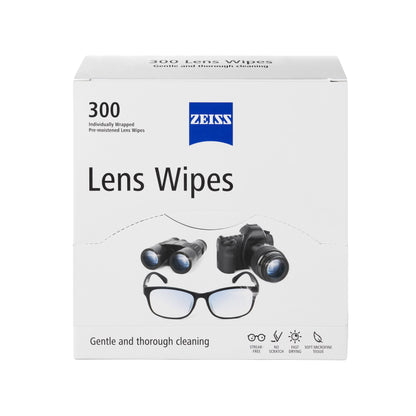미국직구 생활건강 ZEISS Lens Wipes, 300 Wipes