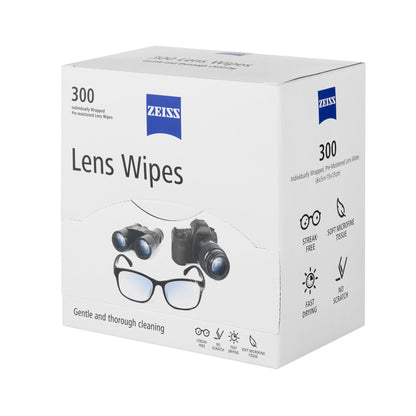 미국직구 생활건강 ZEISS Lens Wipes, 300 Wipes