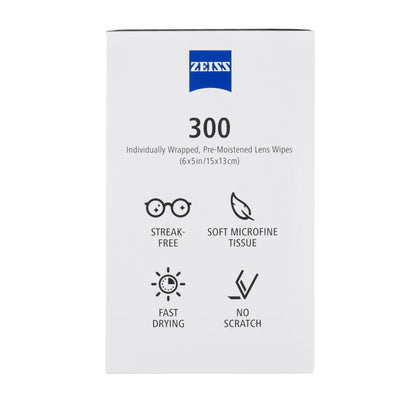 미국직구 생활건강 ZEISS Lens Wipes, 300 Wipes