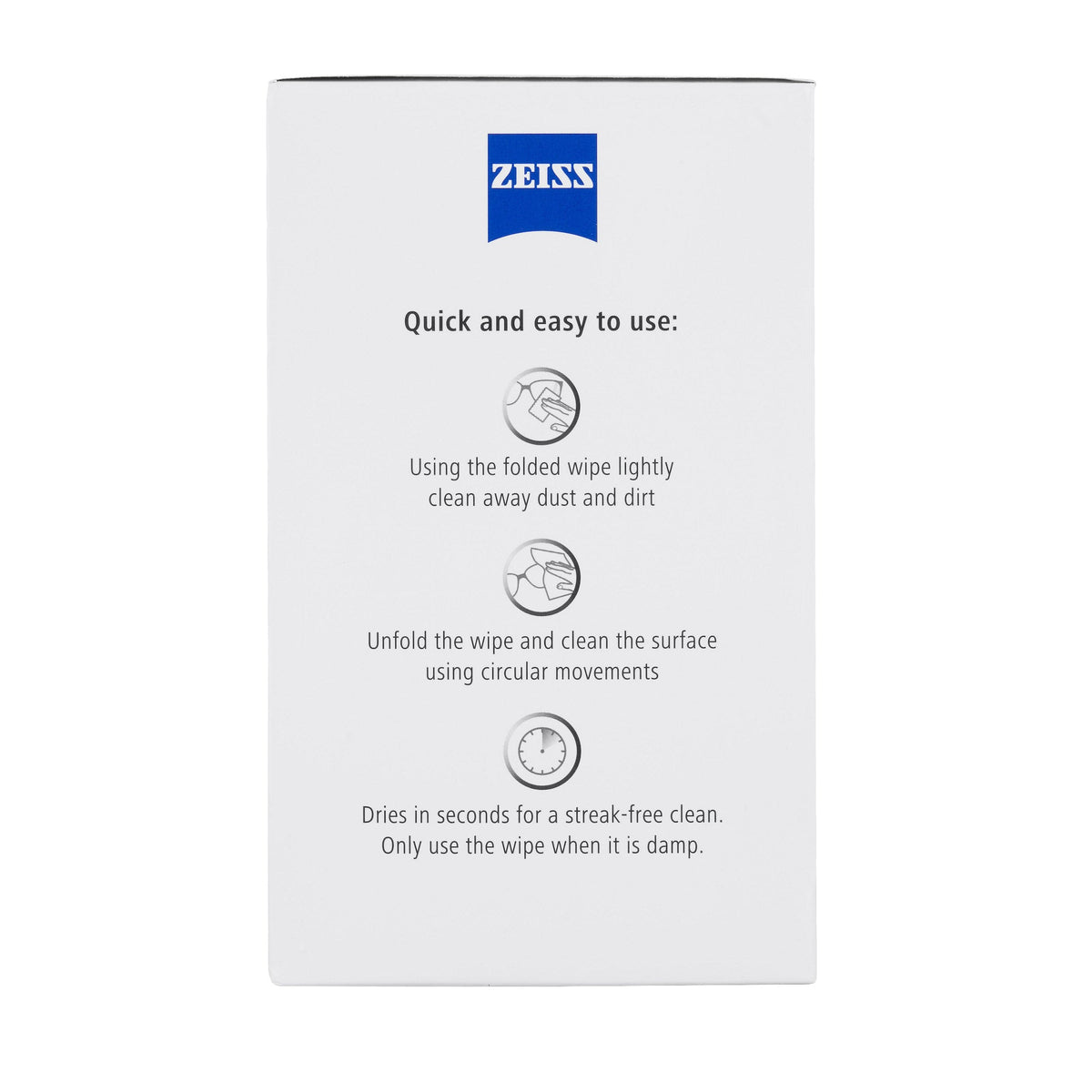 미국직구 생활건강 ZEISS Lens Wipes, 300 Wipes