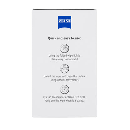미국직구 생활건강 ZEISS Lens Wipes, 300 Wipes