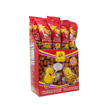 미국직구 De La Rosa Nishiyama Japanese Cocktail Peanuts, 7.05 oz, 12 ct