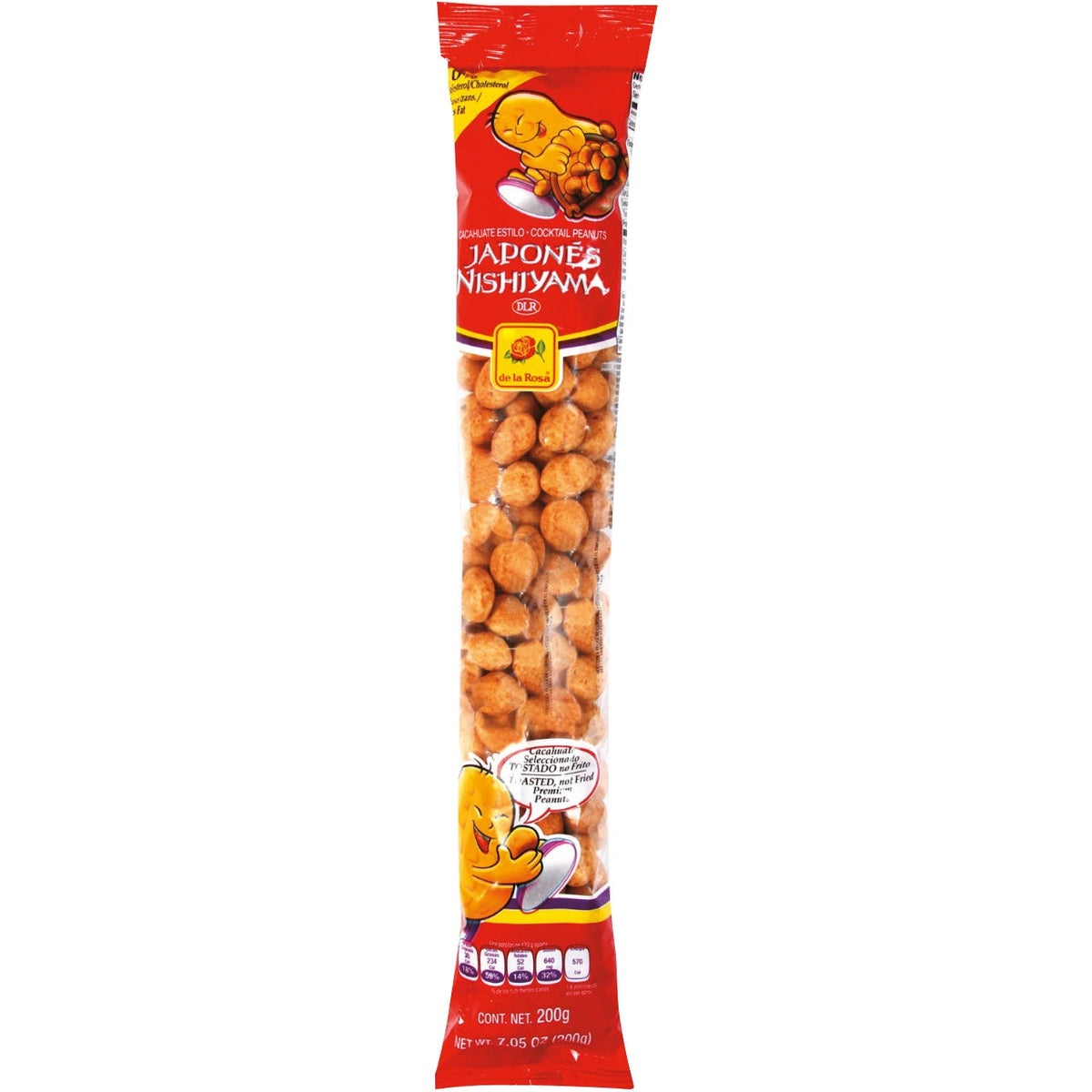 미국직구 De La Rosa Nishiyama Japanese Cocktail Peanuts, 7.05 oz, 12 ct