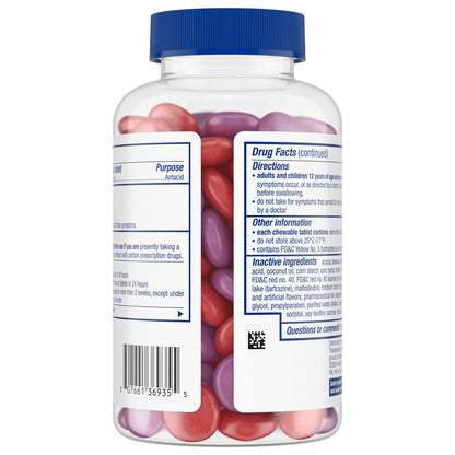미국직구 텀스 제산제 TUMS Antacid Chewy Bites Assorted Berries, 108 Chewable Tablets