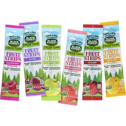 미국직구 Black Forest Stretch Island Fruit Strips, Variety Pack, 0.5 oz, 50 ct
