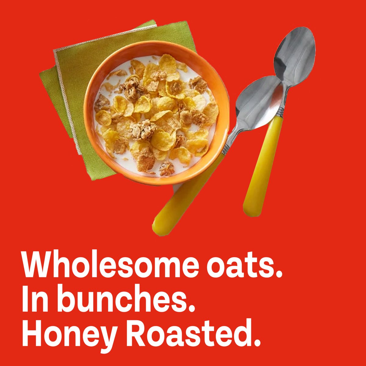 미국직구 Post Honey Bunches 57g 2팩 / Post Honey Bunches of Oats Honey Roasted Breakfast Cereal 3