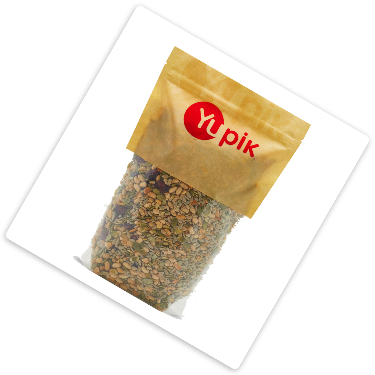 미국직구 3 Pack Yupik 57g 3팩 / 3 Pack | Yupik Salad Topping Mix, 1 Bag, 2.2 lb, with Bybies Tr 3