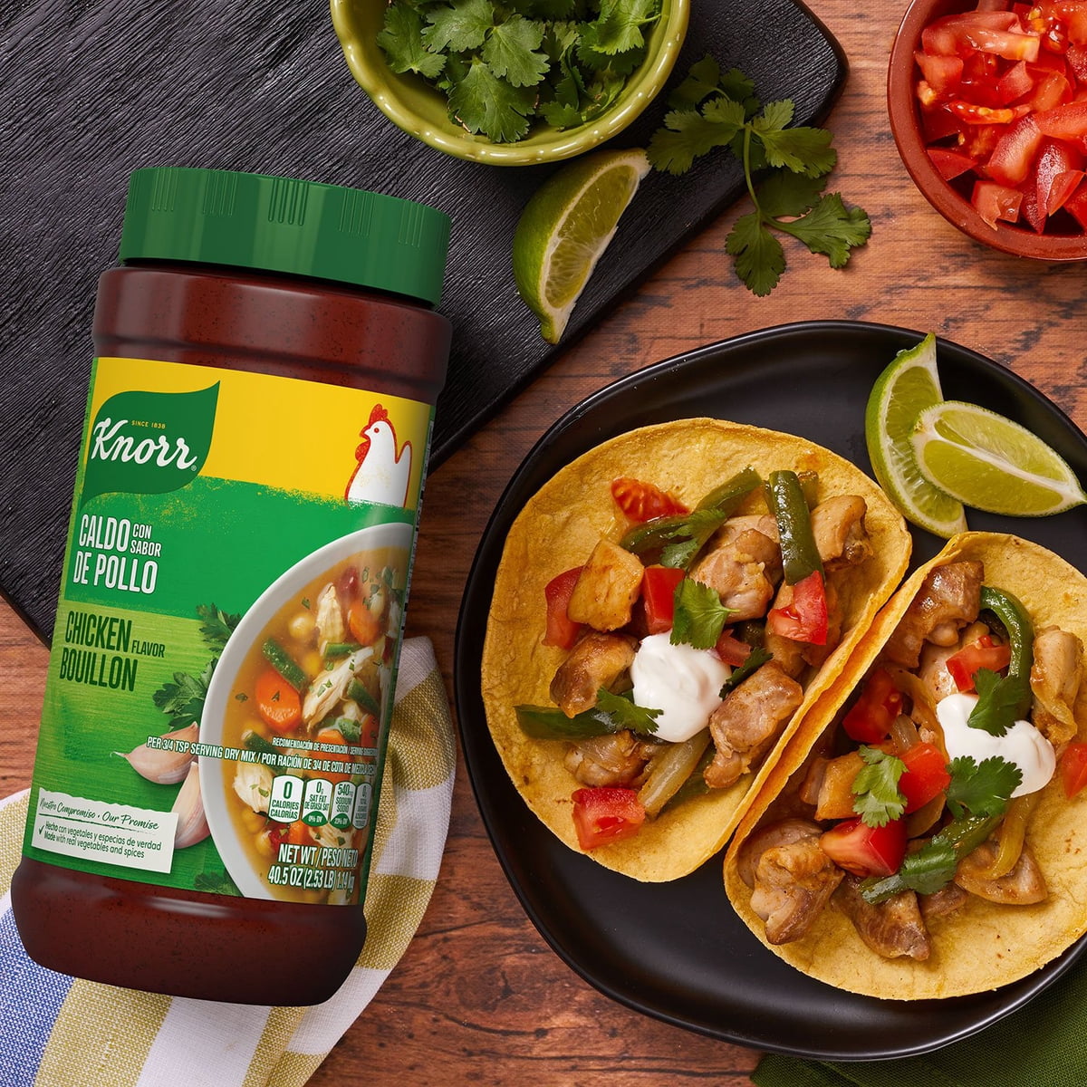 미국직구 Knorr Granulated Chicken 1.1kg / Knorr Granulated Chicken Bouillon, 1.1kg 4