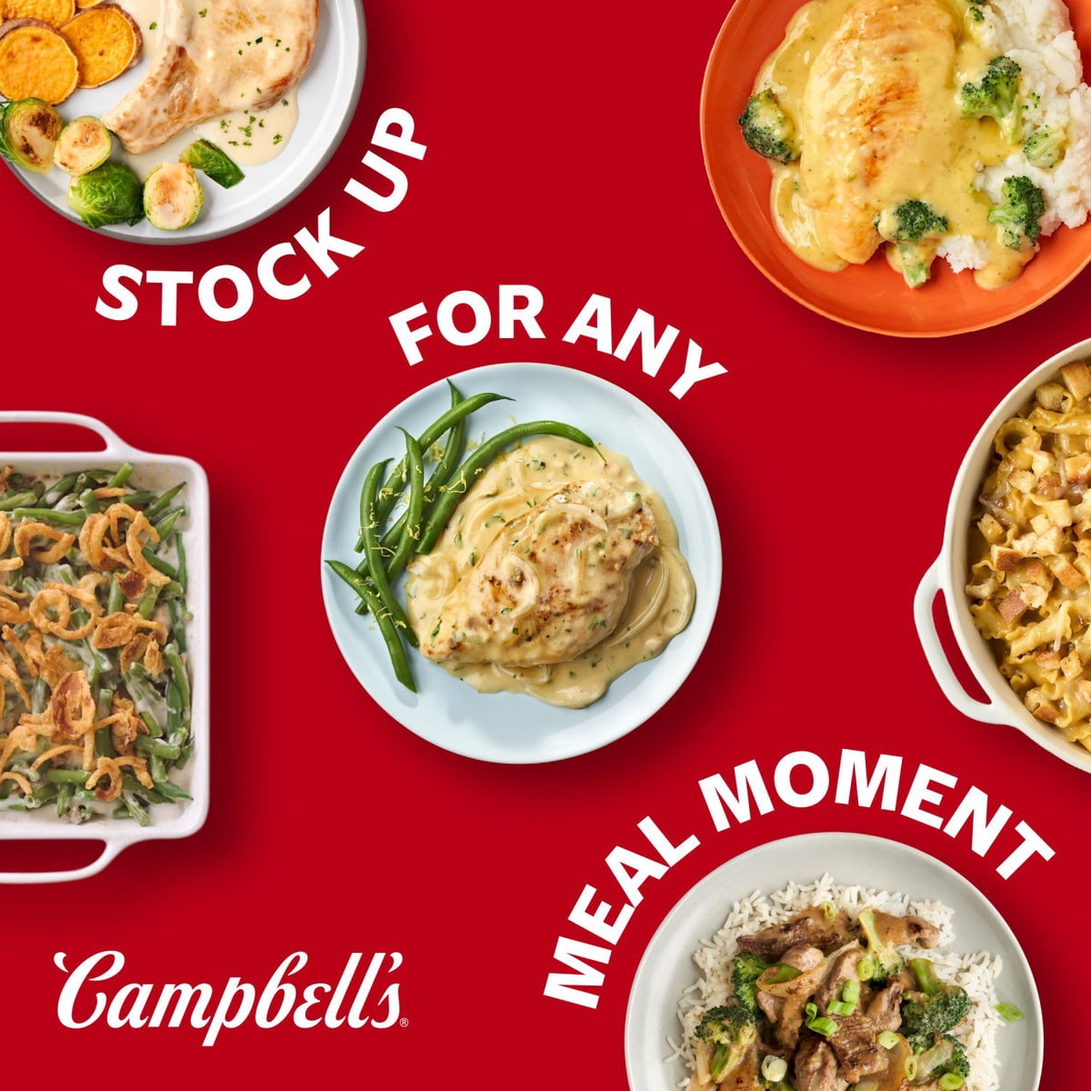 미국직구 Campbell's Cream of 311ml / Campbell's Cream of Mushroom Soup 311ml, 8 pk. 5