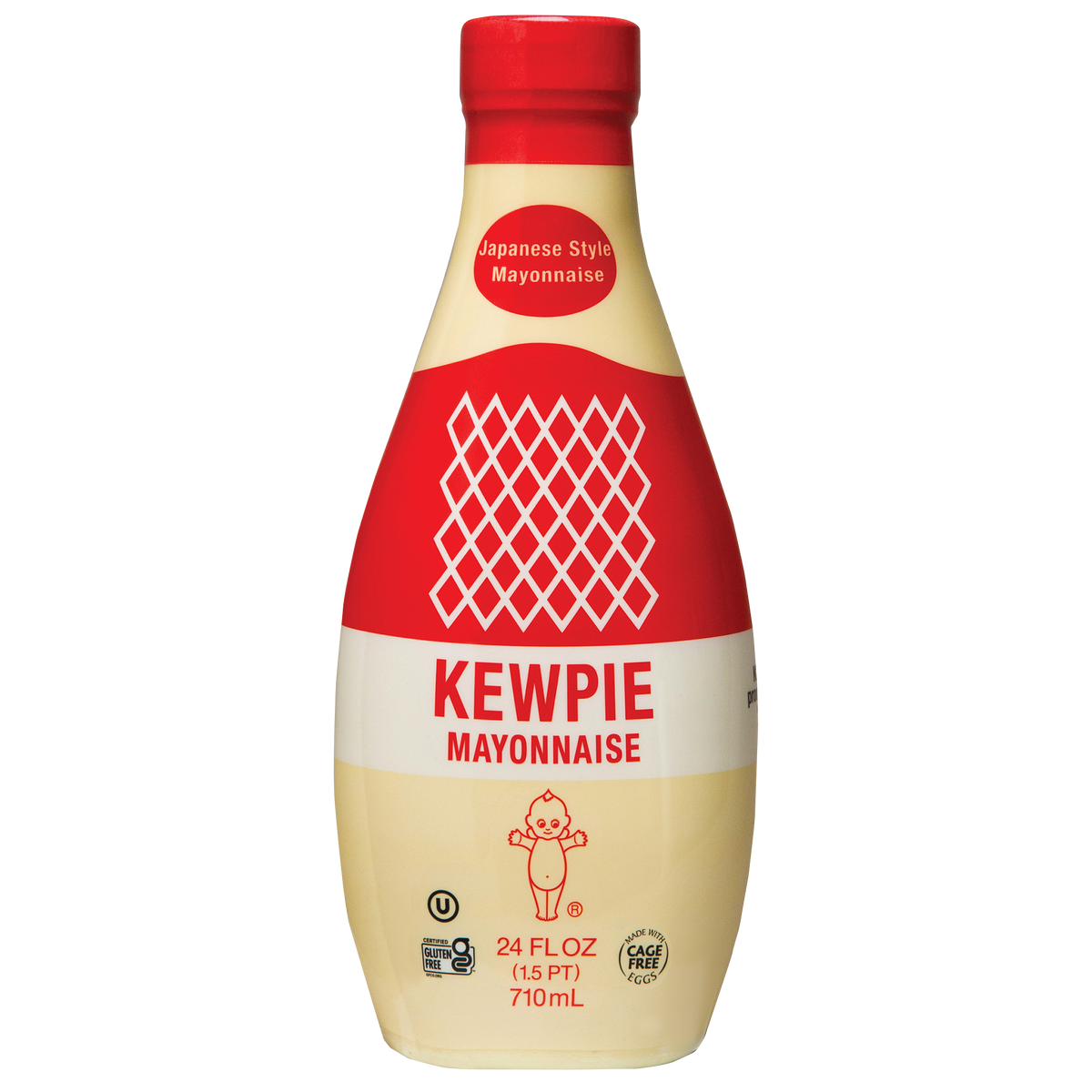 미국직구 Kewpie Japanese Style Mayonnaise, 24 fl oz