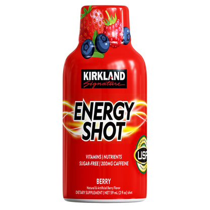 미국직구 커클랜드 에너지샷 Kirkland Signature Energy Shot, 48 Bottles, 2 Ounces Each